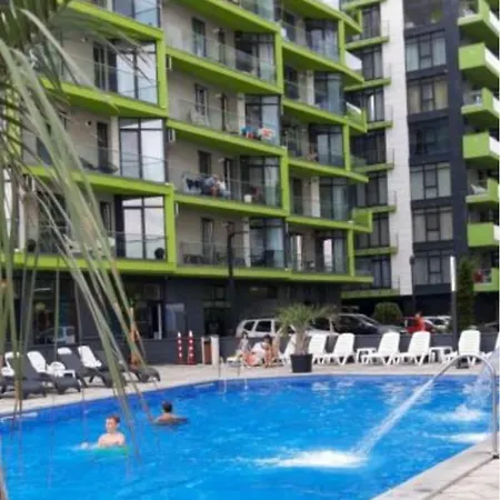 Panoramic Beach And Pool Gorgeous Family Studio Prima Linie La Mare * ナボダリ