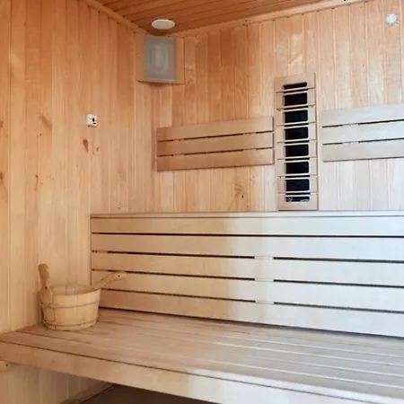 Panoramic Beach And Pool Gorgeous Family Studio Prima Linie La Mare Apartment Navodari