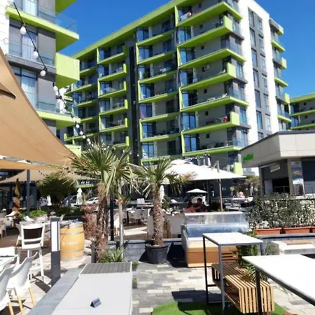 Apartment Panoramic Beach And Pool Gorgeous Family Studio Prima Linie La Mare