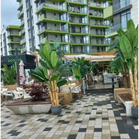 Apartment Panoramic Beach And Pool Gorgeous Family Studio Prima Linie La Mare *