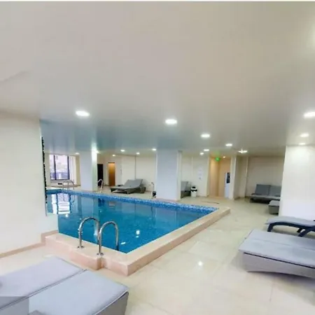 Panoramic Beach And Pool Gorgeous Family Studio Prima Linie La Mare * Navodari
