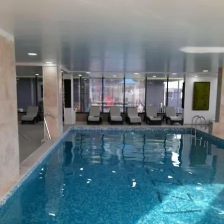 Apartment Panoramic Beach And Pool Gorgeous Family Studio Prima Linie La Mare *